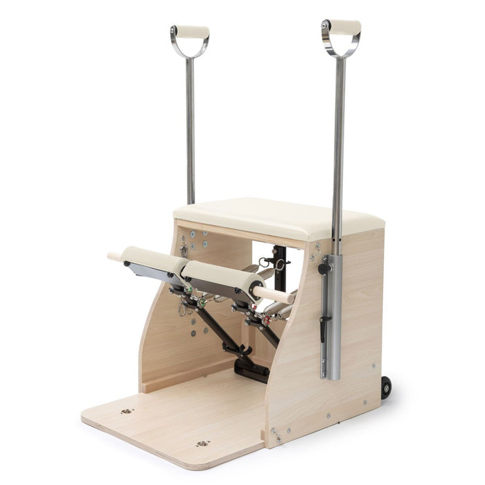 Elina Pilates Wood Pilates Chair “ELITE” (Combo Chair with Handles)