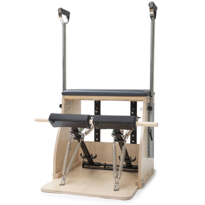 Elina Pilates Wood Pilates Chair “ELITE” (Combo Chair with Handles)
