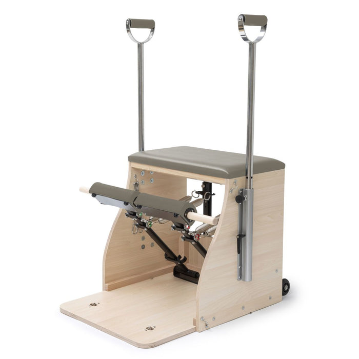 Elina Pilates Wood Pilates Chair “ELITE” (Combo Chair with Handles)