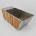 Wood/Stainless Steel Plunge Pool With Integrated Chiller/Heater - Elite Recovery Wellness