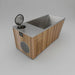 Wood/Stainless Steel Plunge Pool With Integrated Chiller/Heater - Elite Recovery Wellness