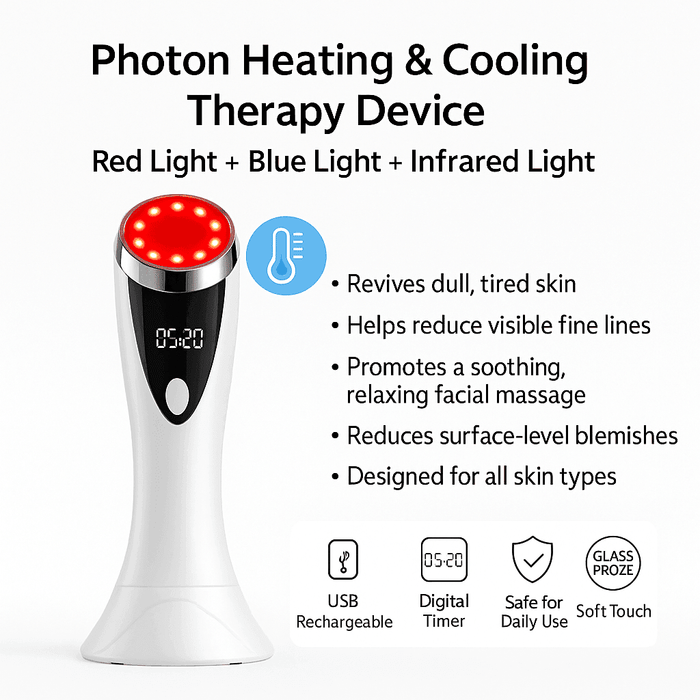 ZAQ Soni Pro Heating & Cooling Photon Device - Elite Recovery Wellness