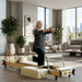Zous Pro - Foldable Pilates Reformer - RE017 JCP - Elite Recovery Wellness
