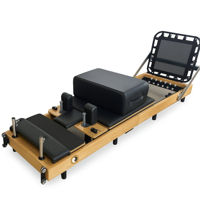 Zous Pro - Foldable Pilates Reformer - RE017 JCP - Elite Recovery Wellness
